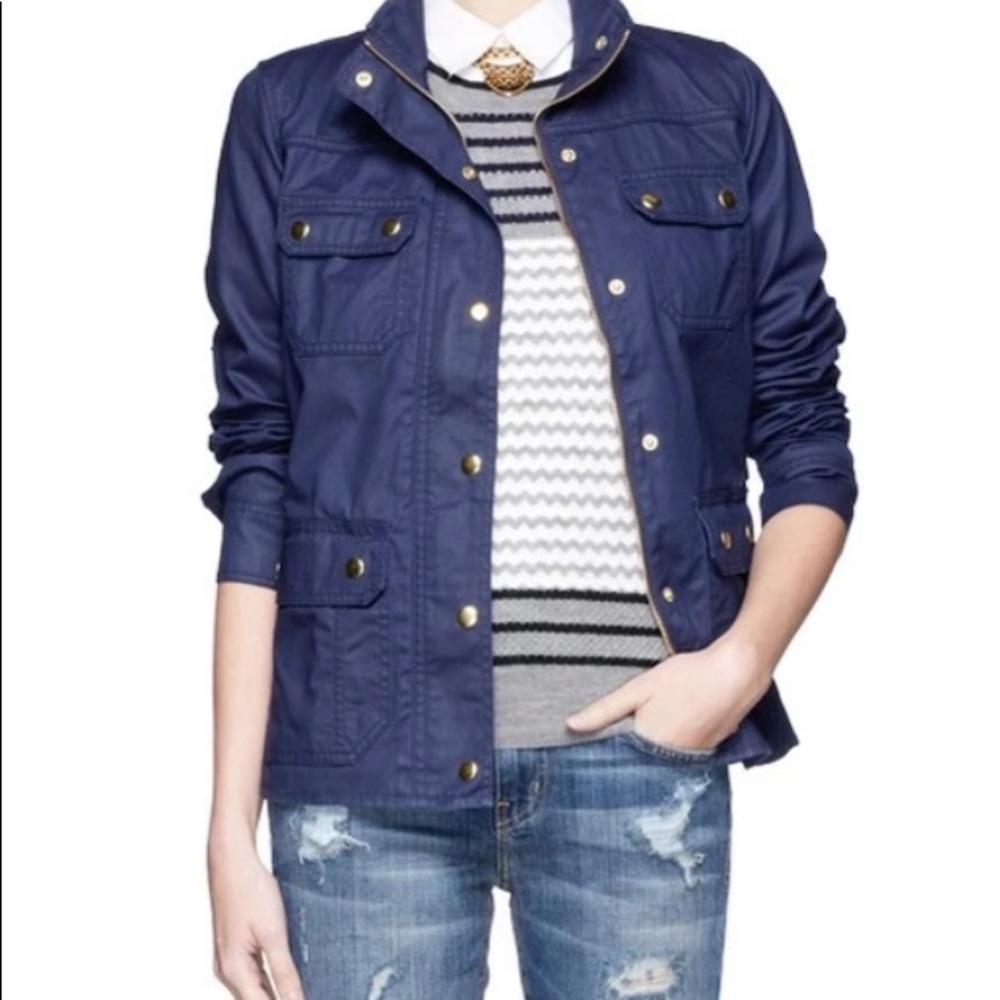J.Crew Downtown Field Jacket